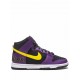 Dunk High "Lakers" sneakers