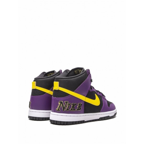 Dunk High "Lakers" sneakers
