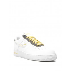 Air Force 1 Low "Gold Link Zebra" sneakers