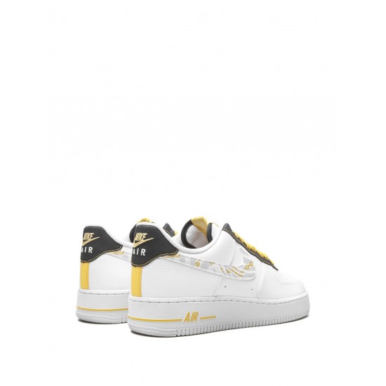 Air Force 1 Low "Gold Link Zebra" sneakers