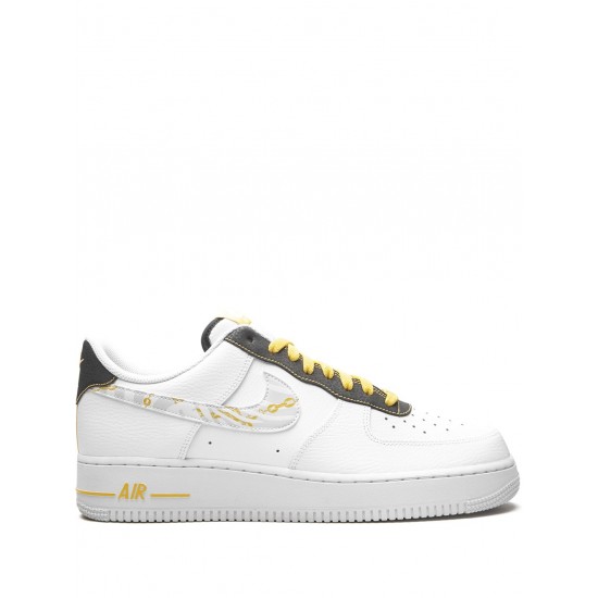 Air Force 1 Low "Gold Link Zebra" sneakers