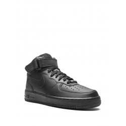 Air Force 1 Mid '07 "2021 Release Triple Black" sneakers