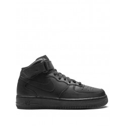 Air Force 1 Mid '07 "2021 Release Triple Black" sneakers