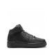 Air Force 1 Mid '07 "2021 Release Triple Black" sneakers