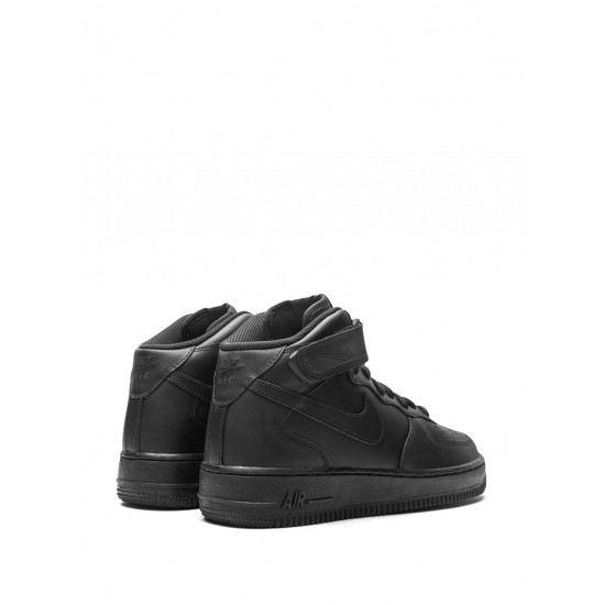Air Force 1 Mid '07 "2021 Release Triple Black" sneakers