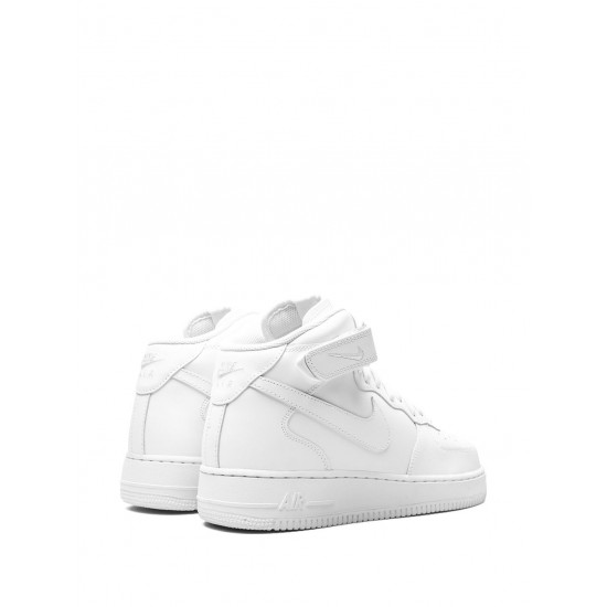 Air Force 1 Mid '07 "Triple White" sneakers