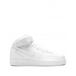 Air Force 1 Mid '07 "Triple White" sneakers