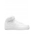 Air Force 1 Mid '07 "Triple White" sneakers