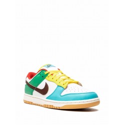 Dunk Low "Free 99 - White" sneakers