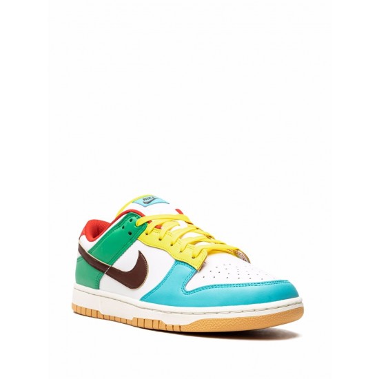 Dunk Low "Free 99 - White" sneakers