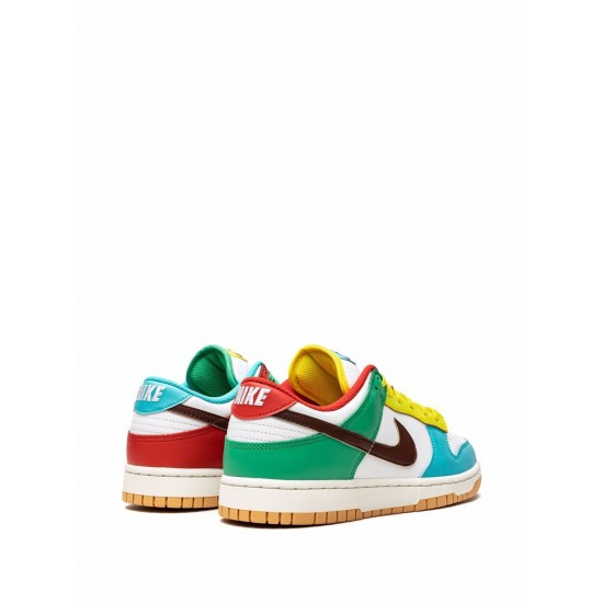 Dunk Low "Free 99 - White" sneakers