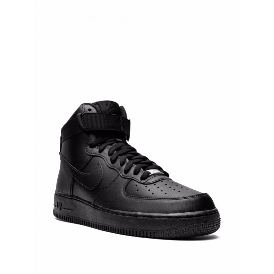 Air Force 1 High '07 "Triple Black" sneakers