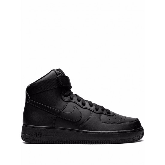 Air Force 1 High '07 "Triple Black" sneakers