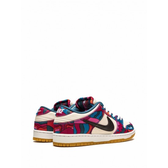 x Parra Dunk Low SB "Abstract Art" sneakers