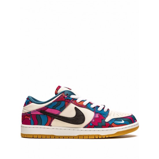 x Parra Dunk Low SB "Abstract Art" sneakers