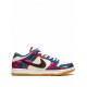 x Parra Dunk Low SB "Abstract Art" sneakers