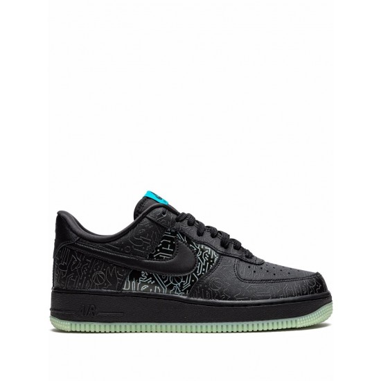 x Sapce Jam Air Force 1 Low "Computer Chip" sneakers
