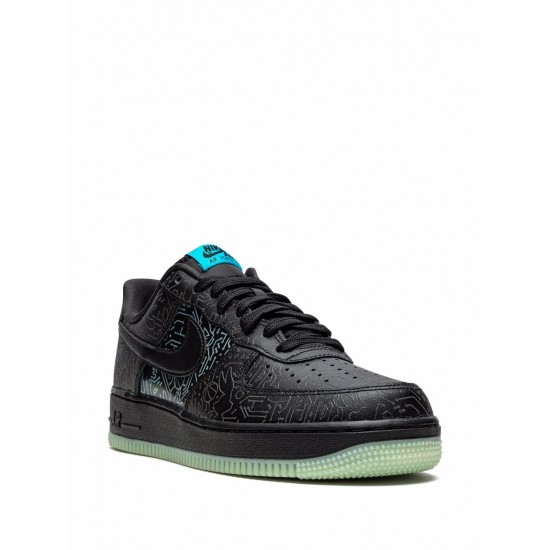 x Sapce Jam Air Force 1 Low "Computer Chip" sneakers