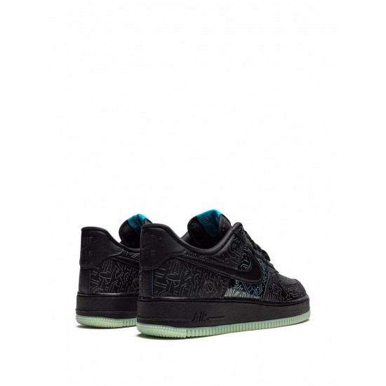 x Sapce Jam Air Force 1 Low "Computer Chip" sneakers