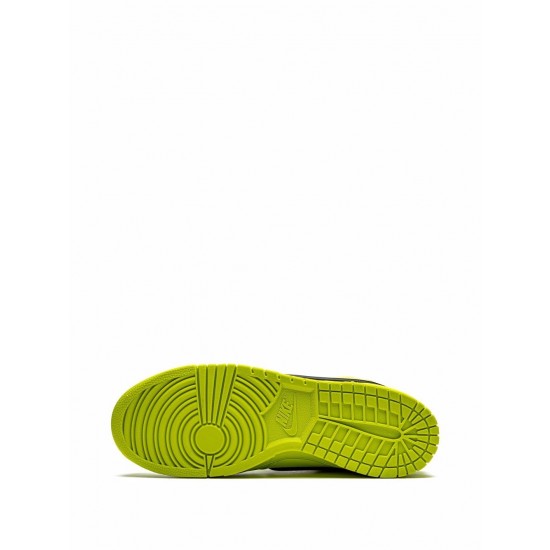 x AMBUSH Dunk High "Flash Lime" sneakers