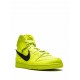 x AMBUSH Dunk High "Flash Lime" sneakers