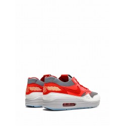 x CLOT Air Max 1 "K.O.D. - Solar Red" sneakers