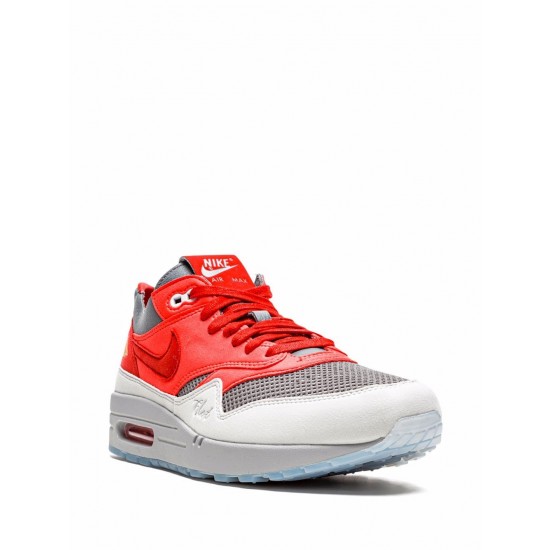 x CLOT Air Max 1 "K.O.D. - Solar Red" sneakers