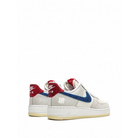 x Undefeated Air Force 1 Low "5 On It" sneakers