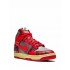 Dunk High 1985 SP "Acid Wash - Red" sneakers