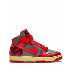 Dunk High 1985 SP "Acid Wash - Red" sneakers