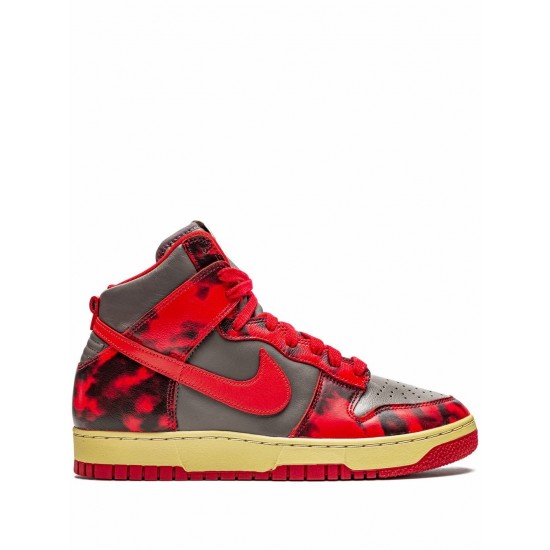 Dunk High 1985 SP "Acid Wash - Red" sneakers