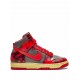 Dunk High 1985 SP "Acid Wash - Red" sneakers