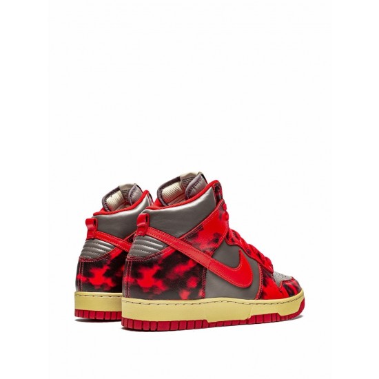 Dunk High 1985 SP "Acid Wash - Red" sneakers