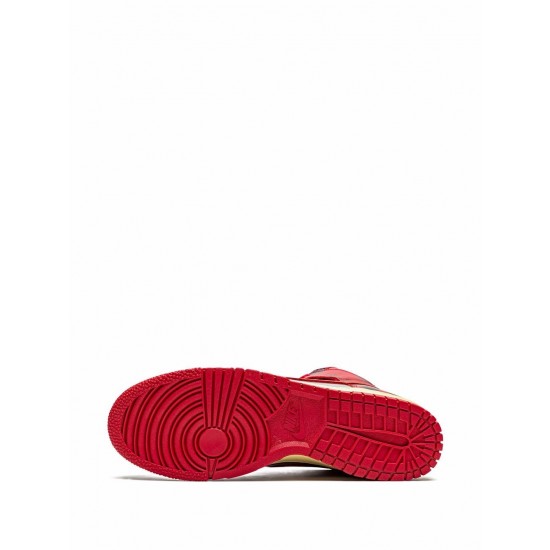 Dunk High 1985 SP "Acid Wash - Red" sneakers