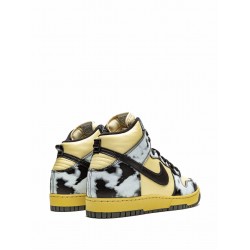 Dunk High 1985 SP "Black Acid Wash" sneakers