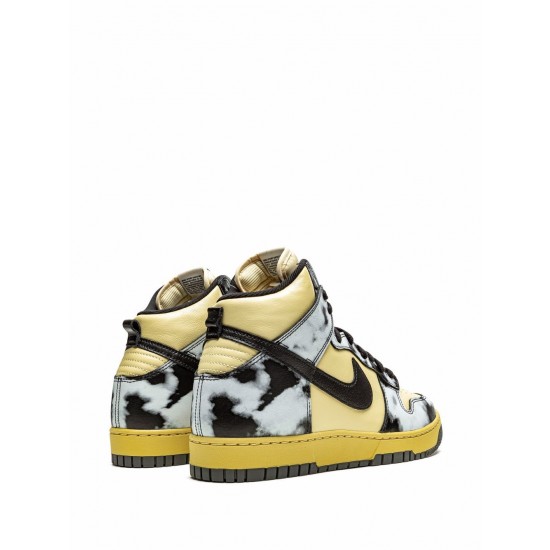 Dunk High 1985 SP "Black Acid Wash" sneakers