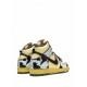 Dunk High 1985 SP "Black Acid Wash" sneakers