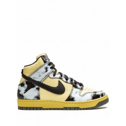 Dunk High 1985 SP "Black Acid Wash" sneakers