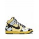 Dunk High 1985 SP "Black Acid Wash" sneakers