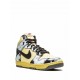 Dunk High 1985 SP "Black Acid Wash" sneakers
