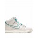 Dunk High SE "First Use - Green Noise" sneakers