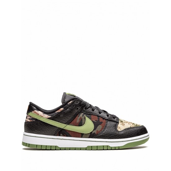 Dunk Low "Crazy Camo" sneakers