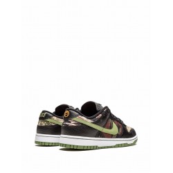 Dunk Low "Crazy Camo" sneakers