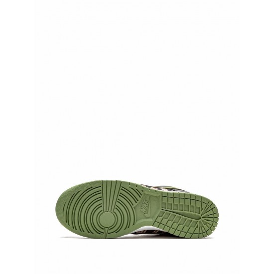 Dunk Low "Crazy Camo" sneakers