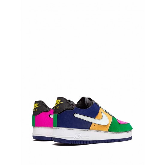 Air Force 1/1 "Black/Multi Color" sneakers