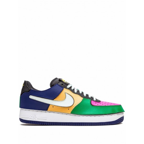 Air Force 1/1 "Black/Multi Color" sneakers