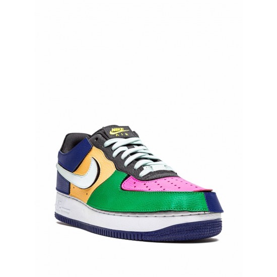 Air Force 1/1 "Black/Multi Color" sneakers
