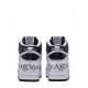 x Supreme SB Dunk High "By Any Means - White/Black" sneakers