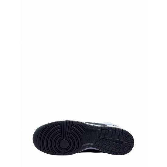 x Supreme SB Dunk High "By Any Means - White/Black" sneakers