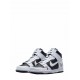 x Supreme SB Dunk High "By Any Means - White/Black" sneakers